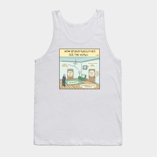 Executives World Tank Top